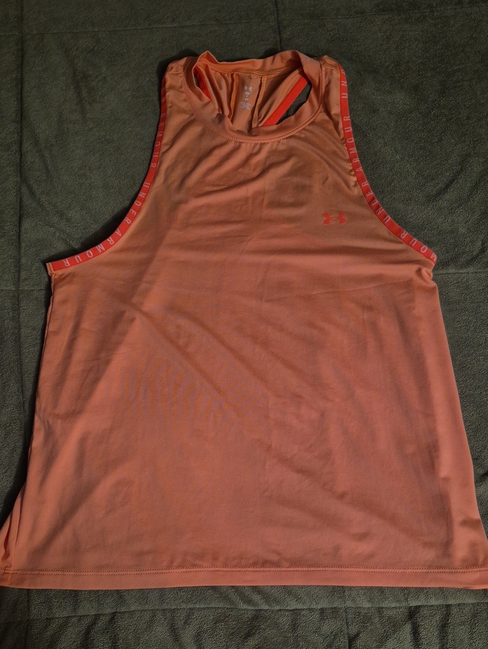 Peach Under Armour Tank